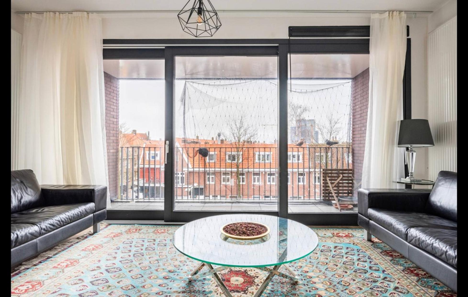 4-Bedroom- Central Located- 120 Sqr Meter Apartment Amsterdam Exteriör bild